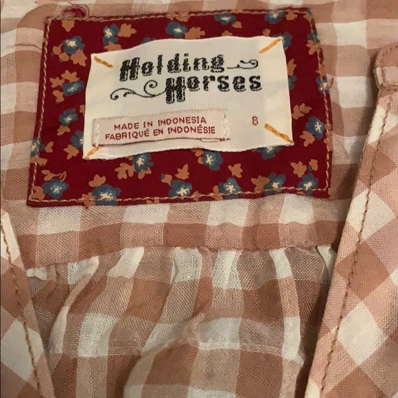 EUC Anthropologie Devon popover top size 8 - Picture 3 of 3